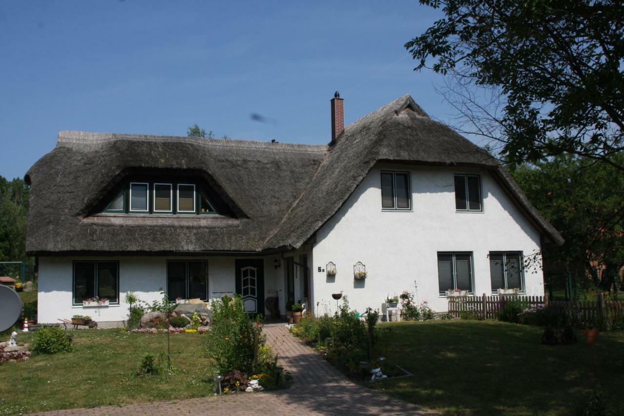 Apartmán Haus Bernsteinchen Gustow  Exteriér fotografie